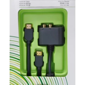 Câble HDMI compatible Xbox 360 pour audio et vidéo numérique HD