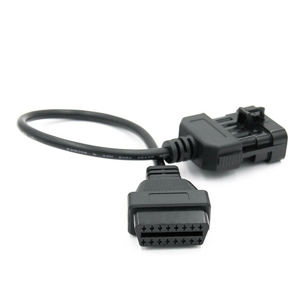 Cable diagnóstico para vehículos Opel con puerto OBD1 de 10 pines