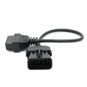 Câble OBD1 vers OBD2 compatible Opel - Adaptateur diagnostic 10Pin à 16Pin