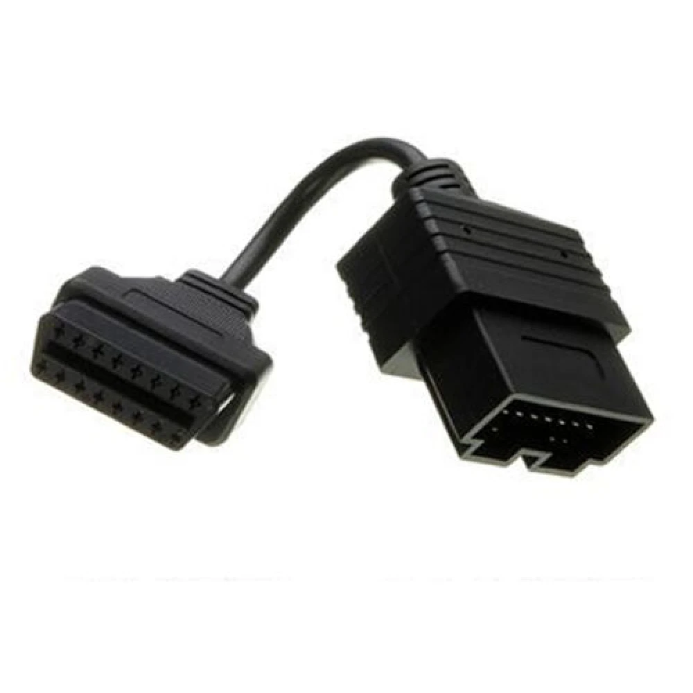 Conector 20pin macho y 16pin hembra en cable adaptador para Kia