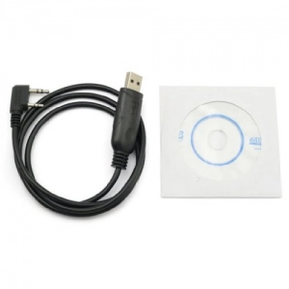 Câble de programmation Baofeng USB +CD pour talkie-walkie Baofeng