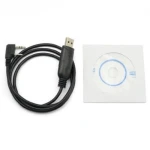 Câble de programmation Baofeng USB +CD pour talkie-walkie Baofeng