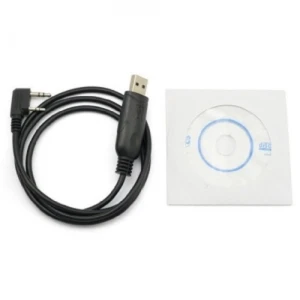 Câble de programmation Baofeng USB +CD pour talkie-walkie Baofeng