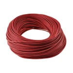 Câble silicone 14AWG 200 degrés rouge flexible et résistant jusqu’à 600V