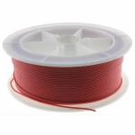Câble silicone 22AWG rouge résistant jusqu'à 200º et 600V