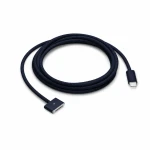 Câble USB-C vers MagSafe 3 140W pour MacBook Pro et Air - 2 m tressé, Midnight