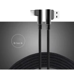 Cable USB Tipo-C para móvil y tablet con diseño resistente en nailon