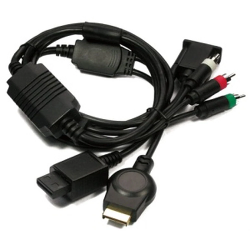 Câble VGA pour PS3 Wii pour connecter une console à un écran avec audio RCA