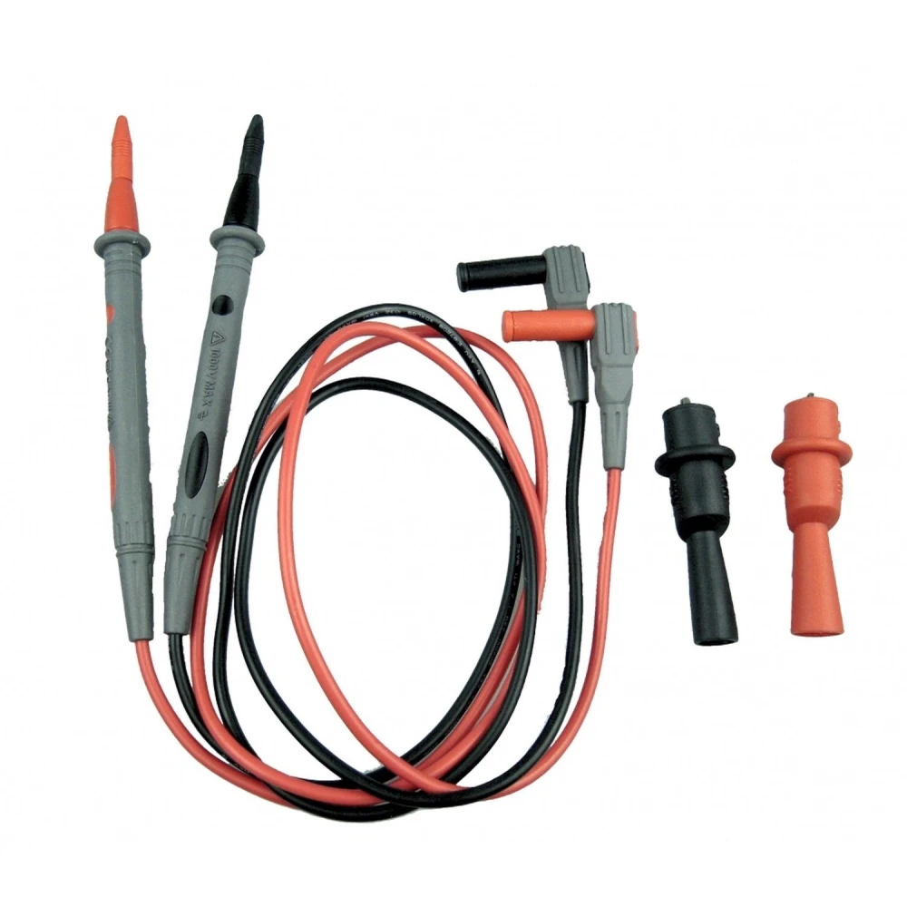 Câbles de multimètre à pinces crocodile Amass pour des mesures sûres et précises