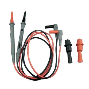 Câbles de multimètre à pinces crocodile Amass pour des mesures sûres et précises