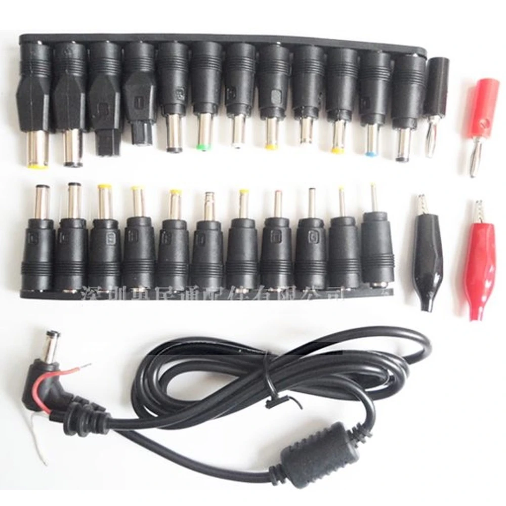 Câbles de test pour portables avec 23 connecteurs et accessoires de mesure