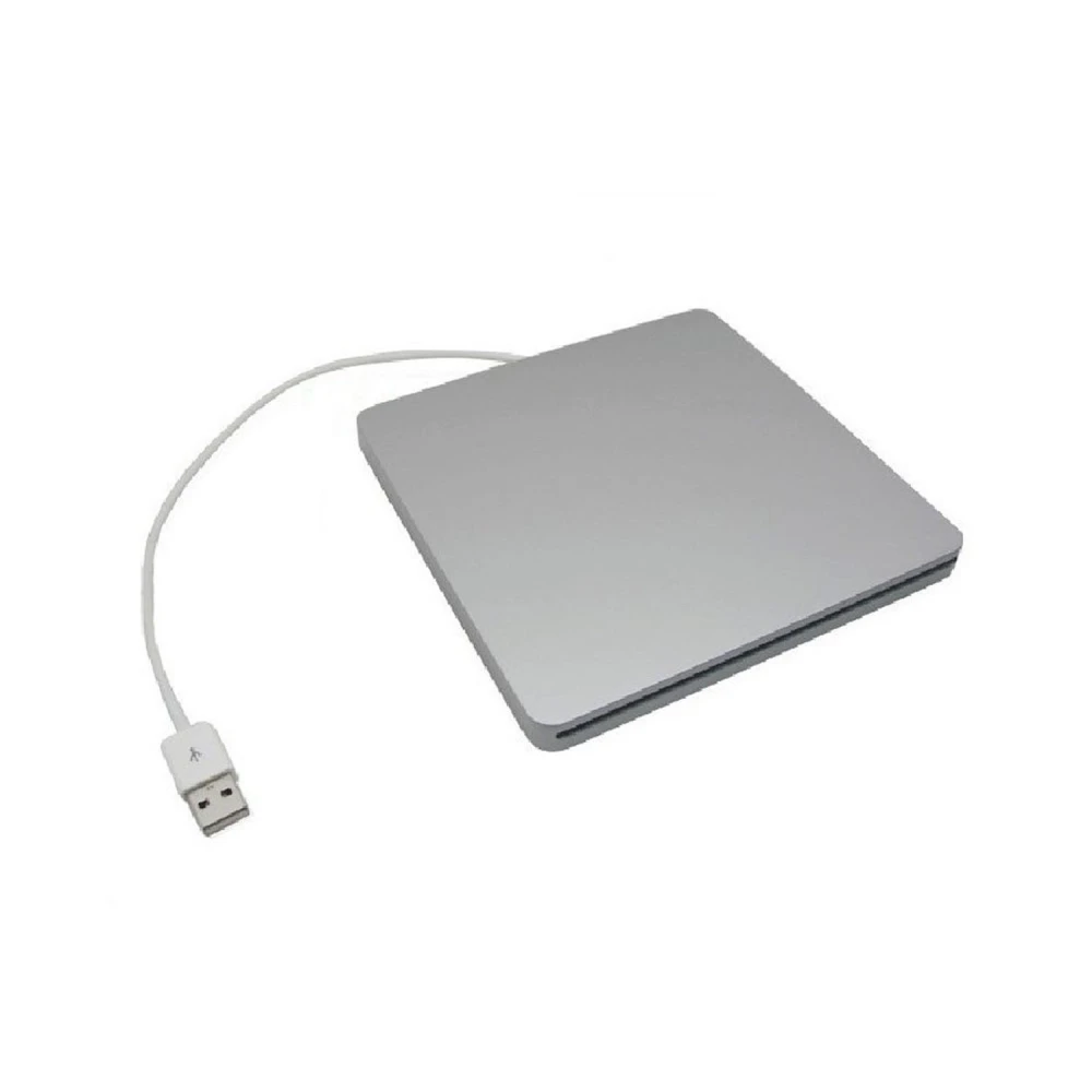 Carcasa externa super slim para unidad DVD SATA 13 pines compatible MacBook Pro e iMac