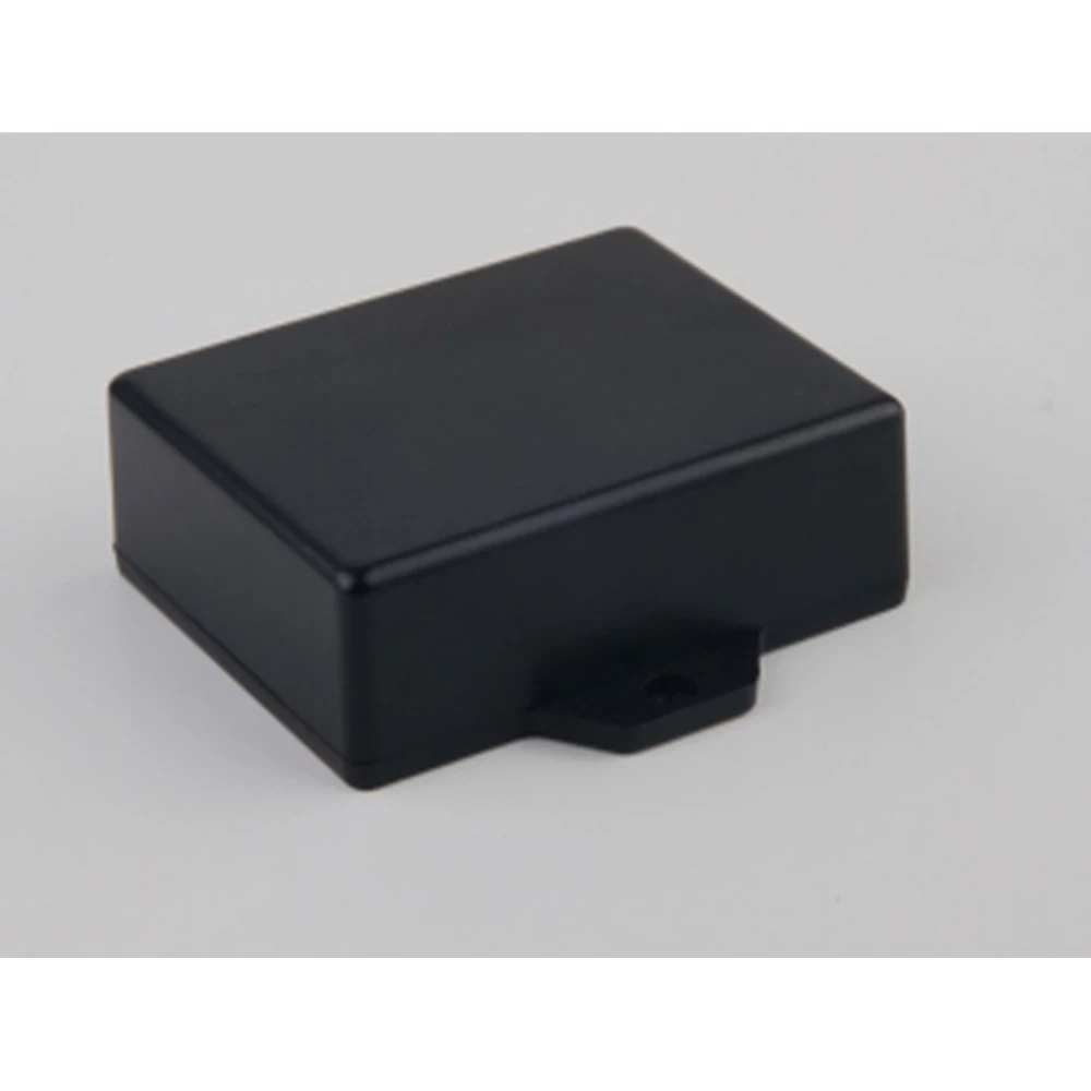 Boîtier plastique pour projets 62x50x22mm avec ailettes de fixation satkit