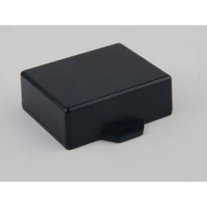 Boîtier plastique pour projets 62x50x22mm avec ailettes de fixation satkit
