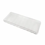 Boîte Porte-Piles 10× 18650 Plastique Transparent Grande Capacité