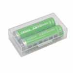Boîte Support Porte-Piles 2× 20700 21700 Plastique Transparent Rangement