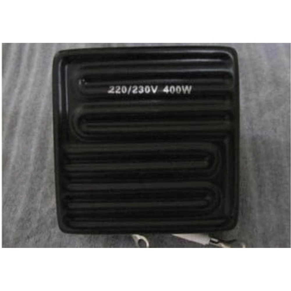 Detalle del calefactor IR Achi IR6000 80x80 400w para reparación electrónica