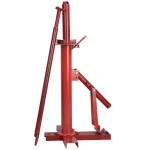 Vista lateral del cambiador desmontador de neumáticos manual TSX TOOL