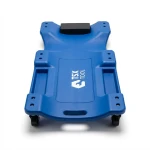 Chariot de mécanicien à roulettes en plastique résistant TSX TOOL