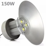 Cloche industrielle LED 150W 6000K lumière brillante PF 0,95 puissance réelle