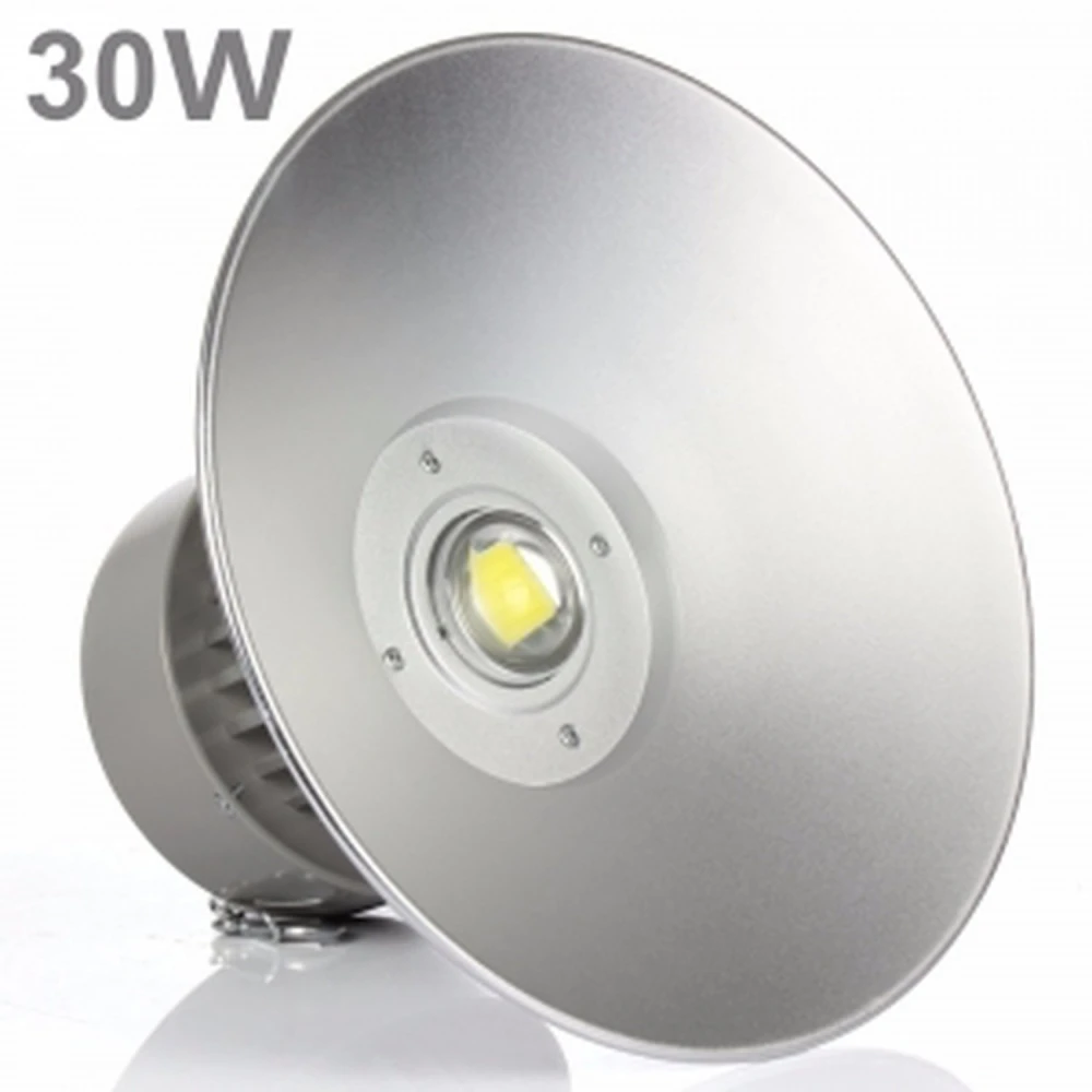 Cloche industrielle LED 30W 6000K lumière brillante avec facteur de puissance 0,95