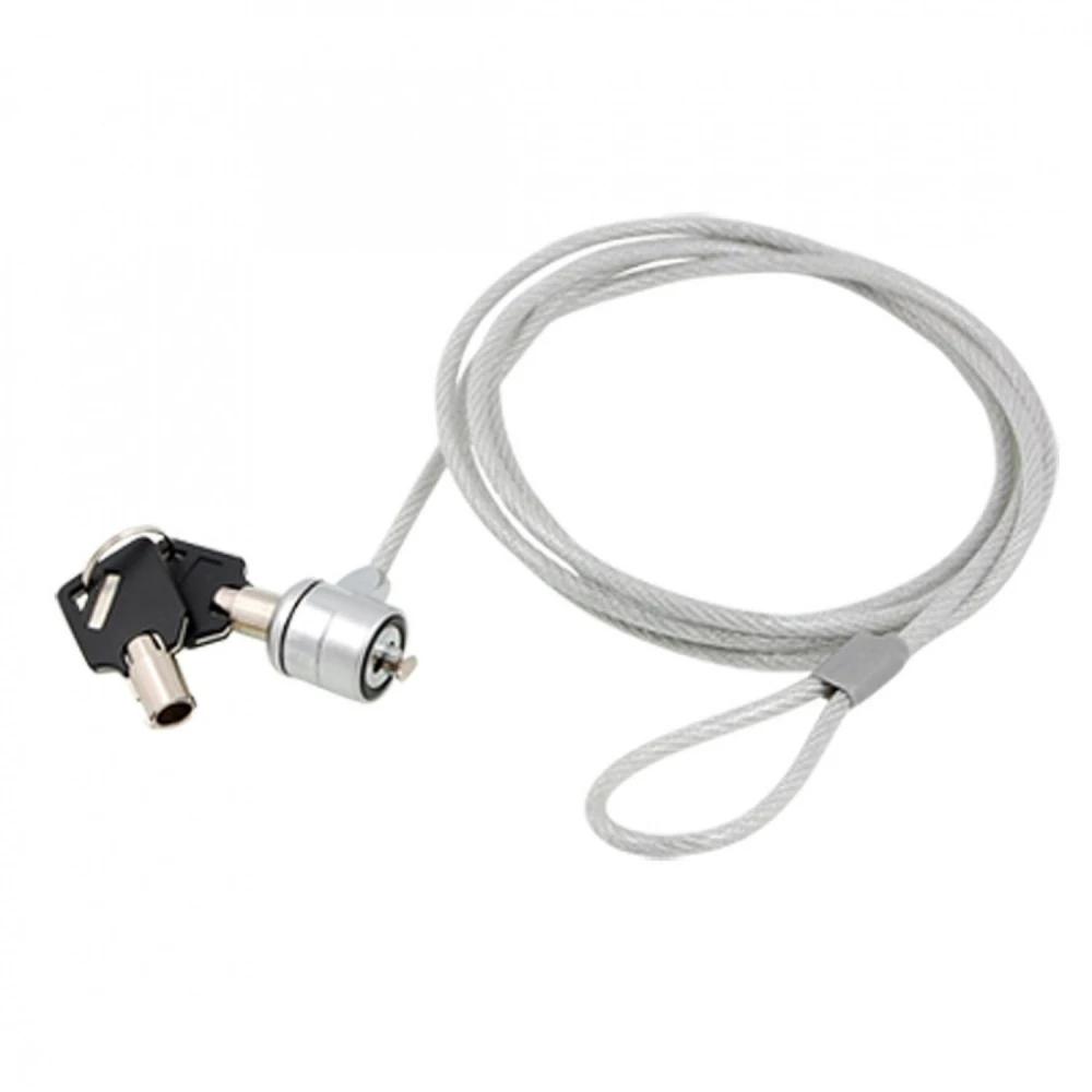 Cadenas Kensington à clé pour portable et écran LCD - Protection sûre