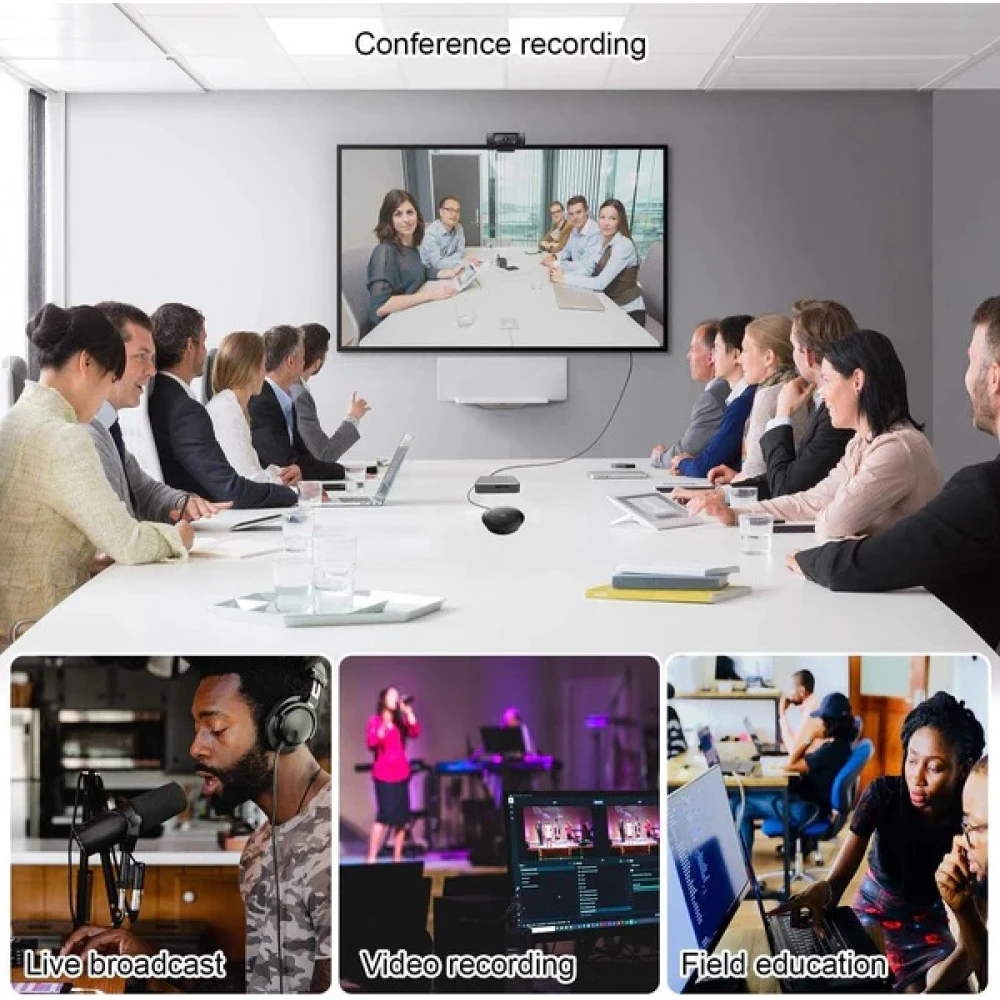 Carte de capture vidéo HDMI USB 1080P pour streaming, jeux et visioconférence