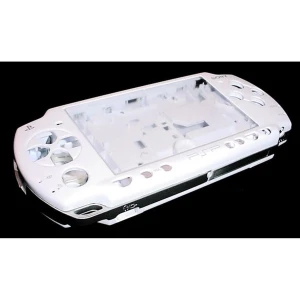 Coque complète PSP 2000 blanche avec boutons pour PSP Slim