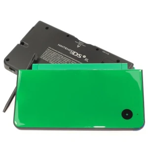 Coque verte pour NDSi XL - kit complet pour Nintendo DSi XL