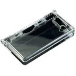 Coque de protection Nintendo DSi transparente pour une protection maximale