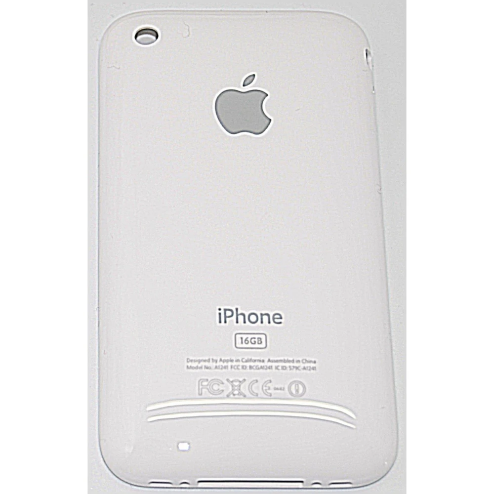 Coque de remplacement iPhone 3G blanche pour réparation professionnelle Satkit