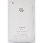 Coque de remplacement iPhone 3G blanche pour réparation professionnelle Satkit