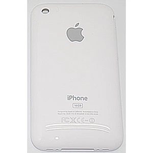 Coque de remplacement iPhone 3G blanche pour réparation professionnelle Satkit