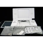 Coque de remplacement Nintendo DS Lite blanche avec boutons et accessoires complets