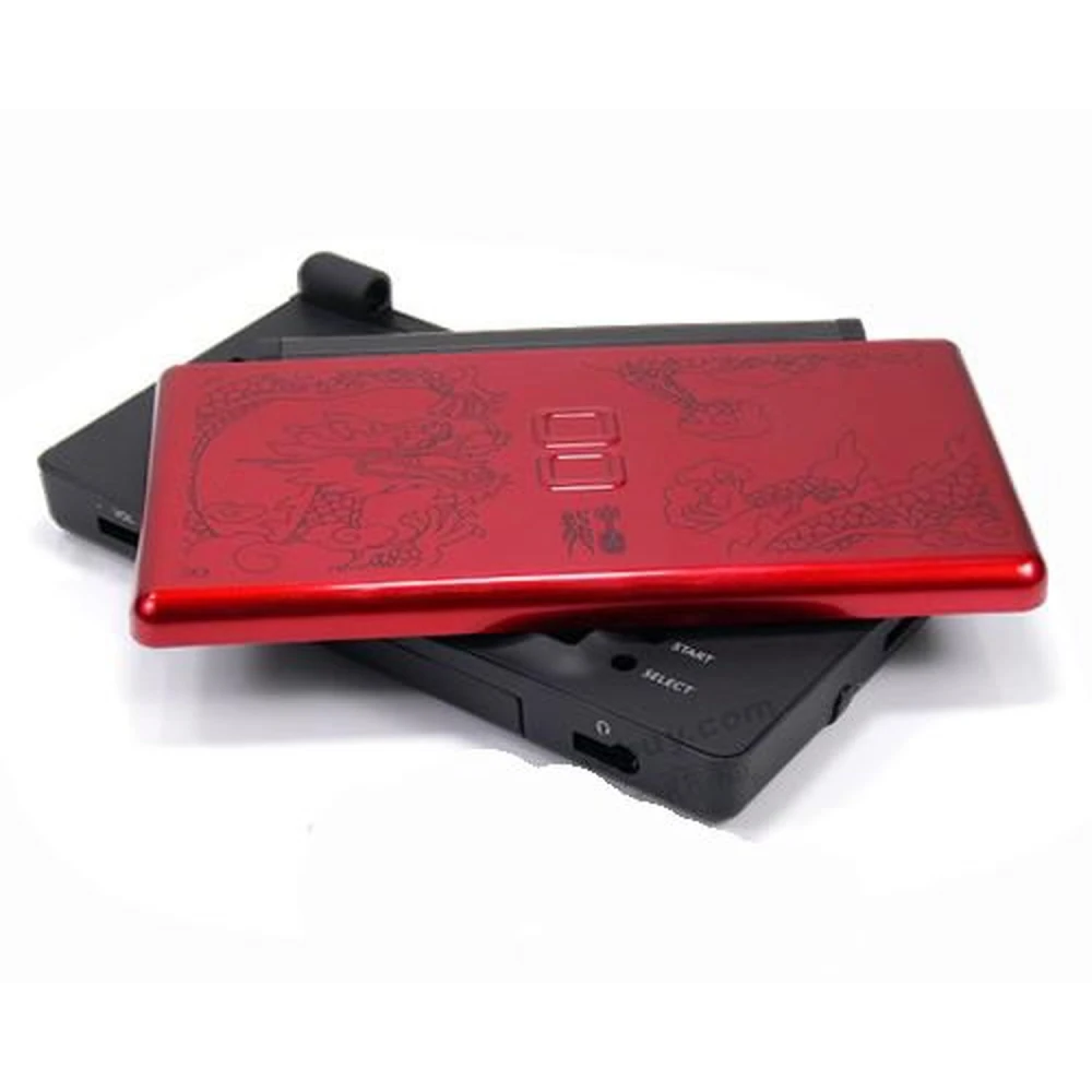 Coque de remplacement Nintendo DS Lite Dragon - kit complet pour votre console