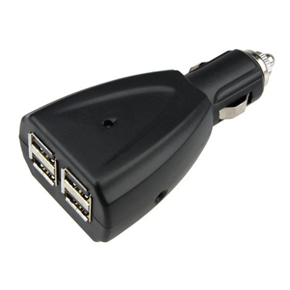 Chargeur voiture USB 4 ports pour une charge multiple rapide et efficace