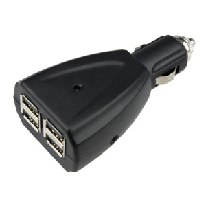 satkit Chargeur voiture USB 4 ports pour une charge multiple rapide et efficace