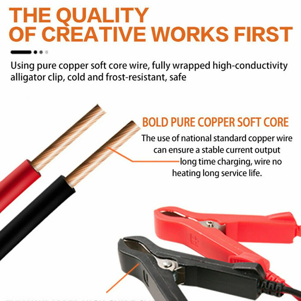 Cargador inteligente de batería 12V 6A con ventilador de refrigeración visible