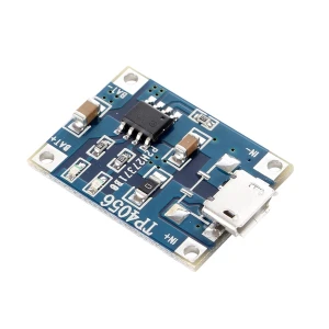 Chargeur micro USB pour batteries lithium TP4056 5V 1A pour projets Arduino