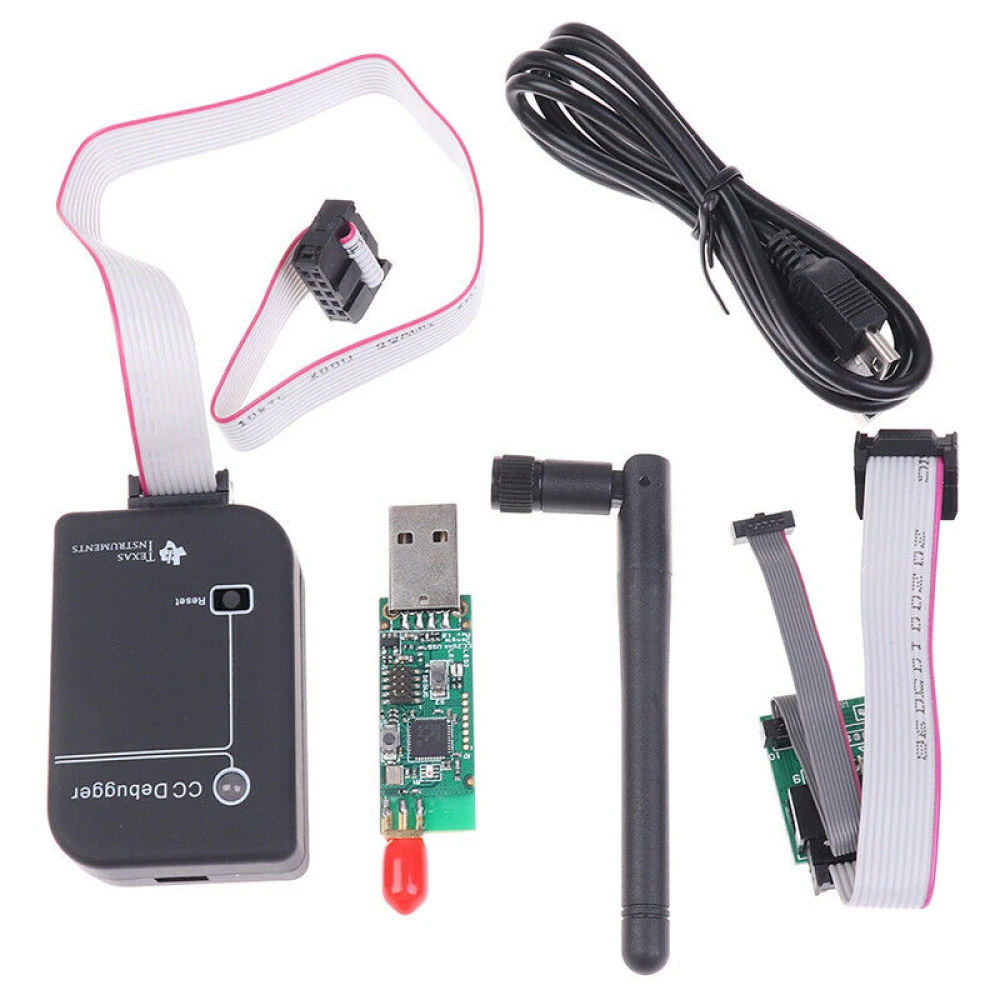 CC Debugger Zigbee Programmateur CC2531 pour simulation et analyse de protocole