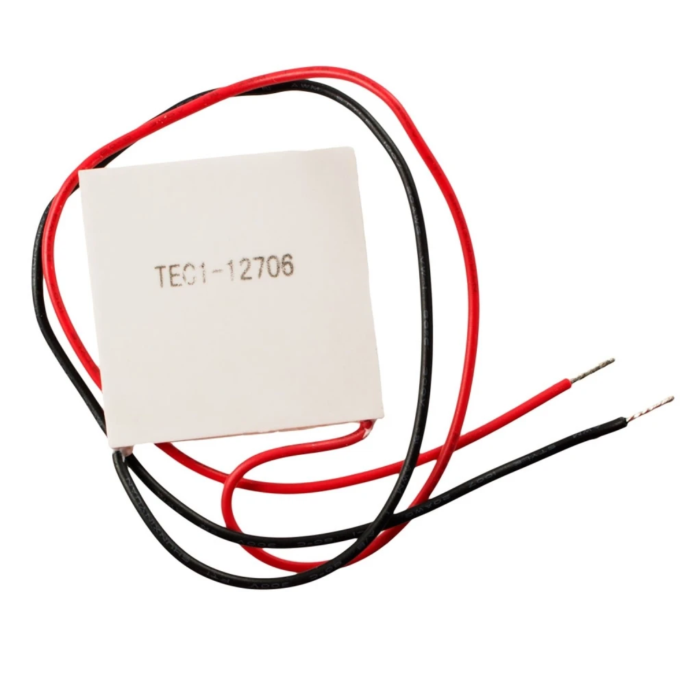 Cellule Peltier 12V 60W Tec1-12706 pour refroidissement électronique satkit