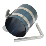 Ceñidor para pistones con llave incluida de 3 pulgadas TSX TOOL