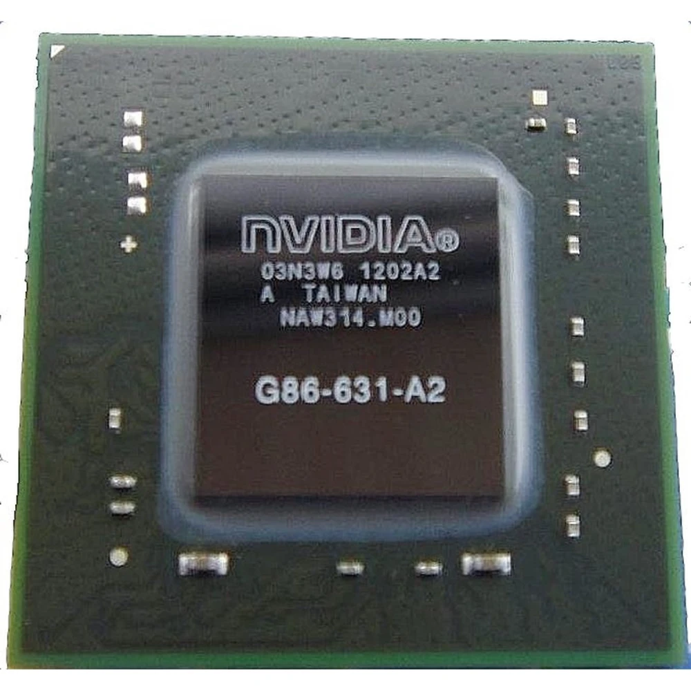 Chipset graphique AMD G86-631-A2 neuf et rebillé sans plomb