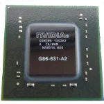 Chipset graphique AMD G86-631-A2 neuf et rebillé sans plomb