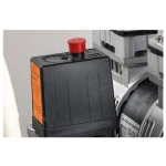 Compresor aire silencioso sin aceite 50L OTS550W x 2-50L con manómetro visible