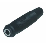 Connecteur banane femelle 4mm noir BS4506 pour instruments de mesure