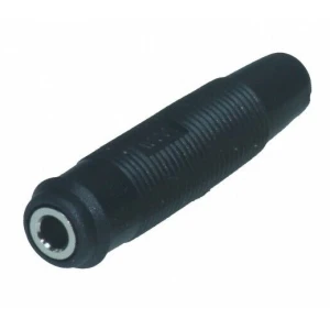 Connecteur banane femelle 4mm noir BS4506 pour instruments de mesure