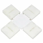 Connecteur clip LED Forma-X 10mm 4Pin 5050 RGB pour ruban LED