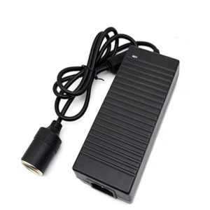 Convertisseur 220V vers 12V 10A pour voiture avec prise allume-cigare TSX TOOL