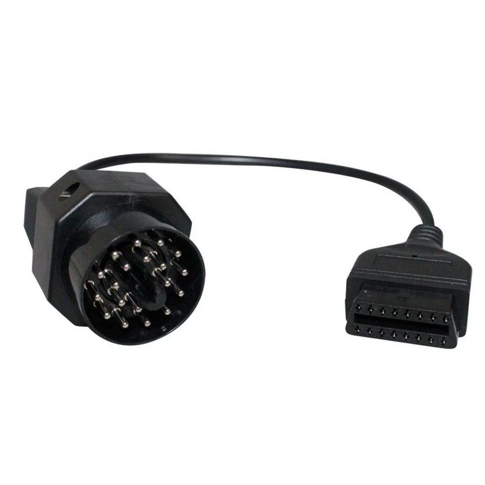 Convertisseur BMW 20 broches OBDI vers 16 broches OBDII pour diagnostic BMW